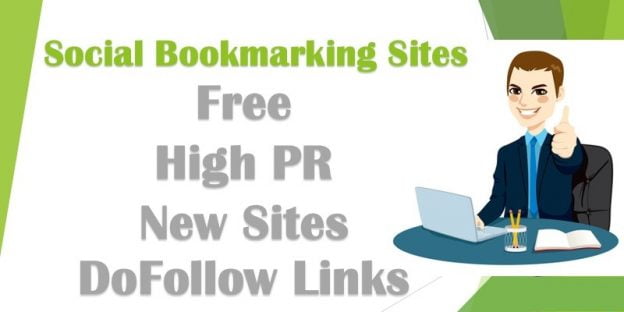 Top Instant Approval Dofollow Social Bookmarking WebSite List