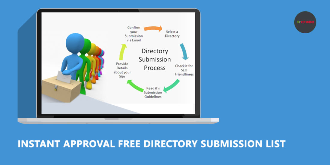 Free Directory Submission List Instant Approval Directory Submission