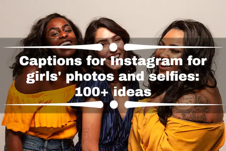 Instagram caption for girls