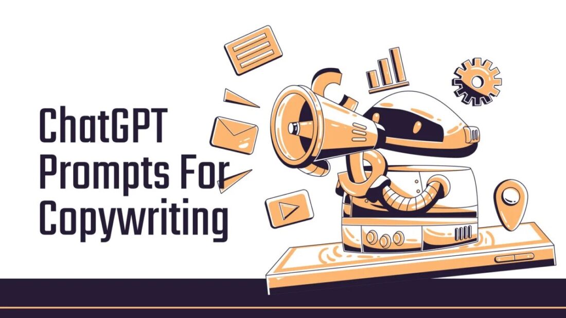 Offering copywriting services