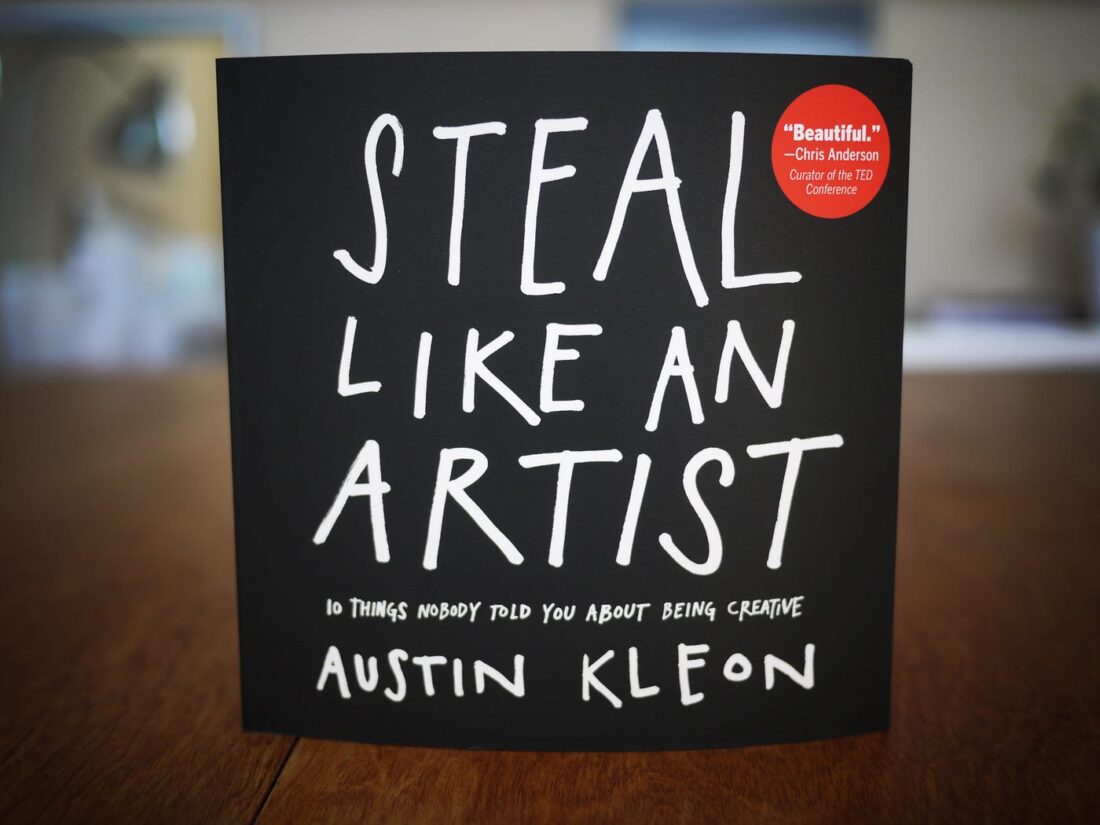 Steal Like An Artist book
