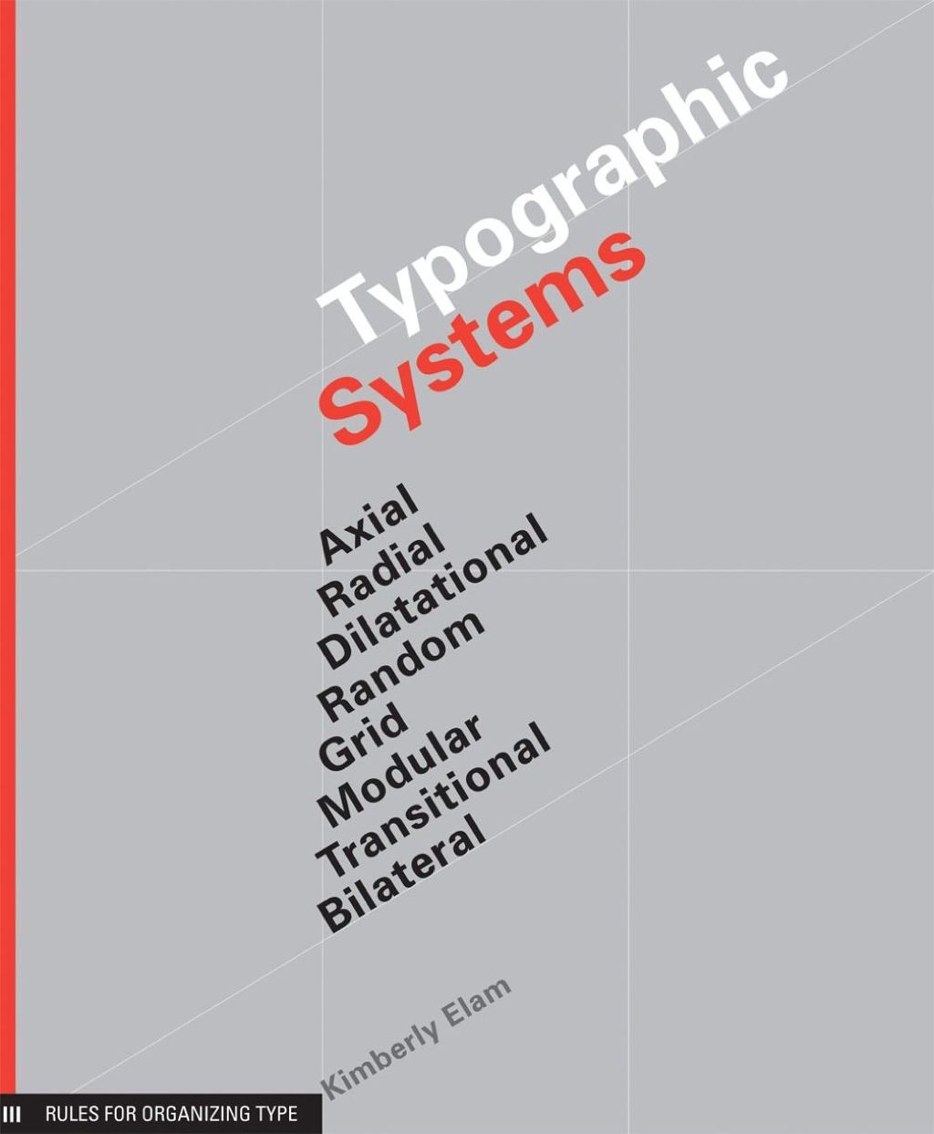 Typographic Systems of Design book