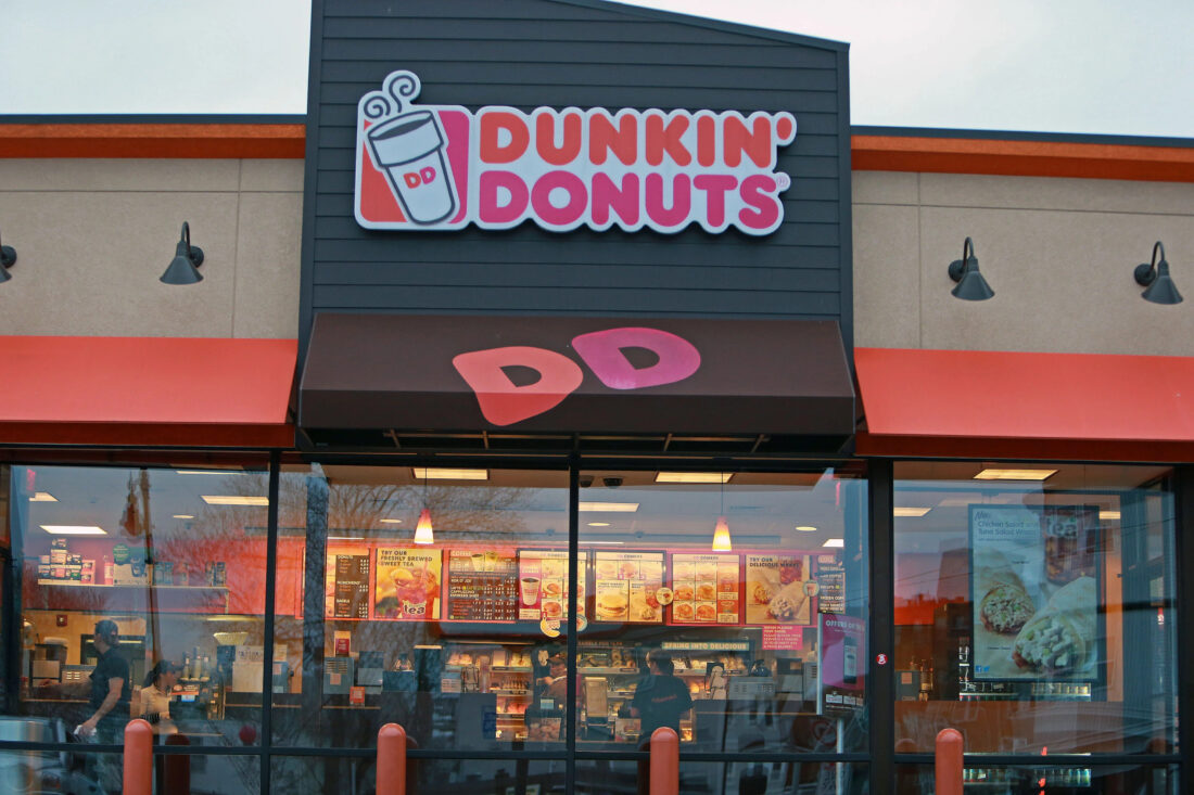 Dunkin-Donuts-outlet