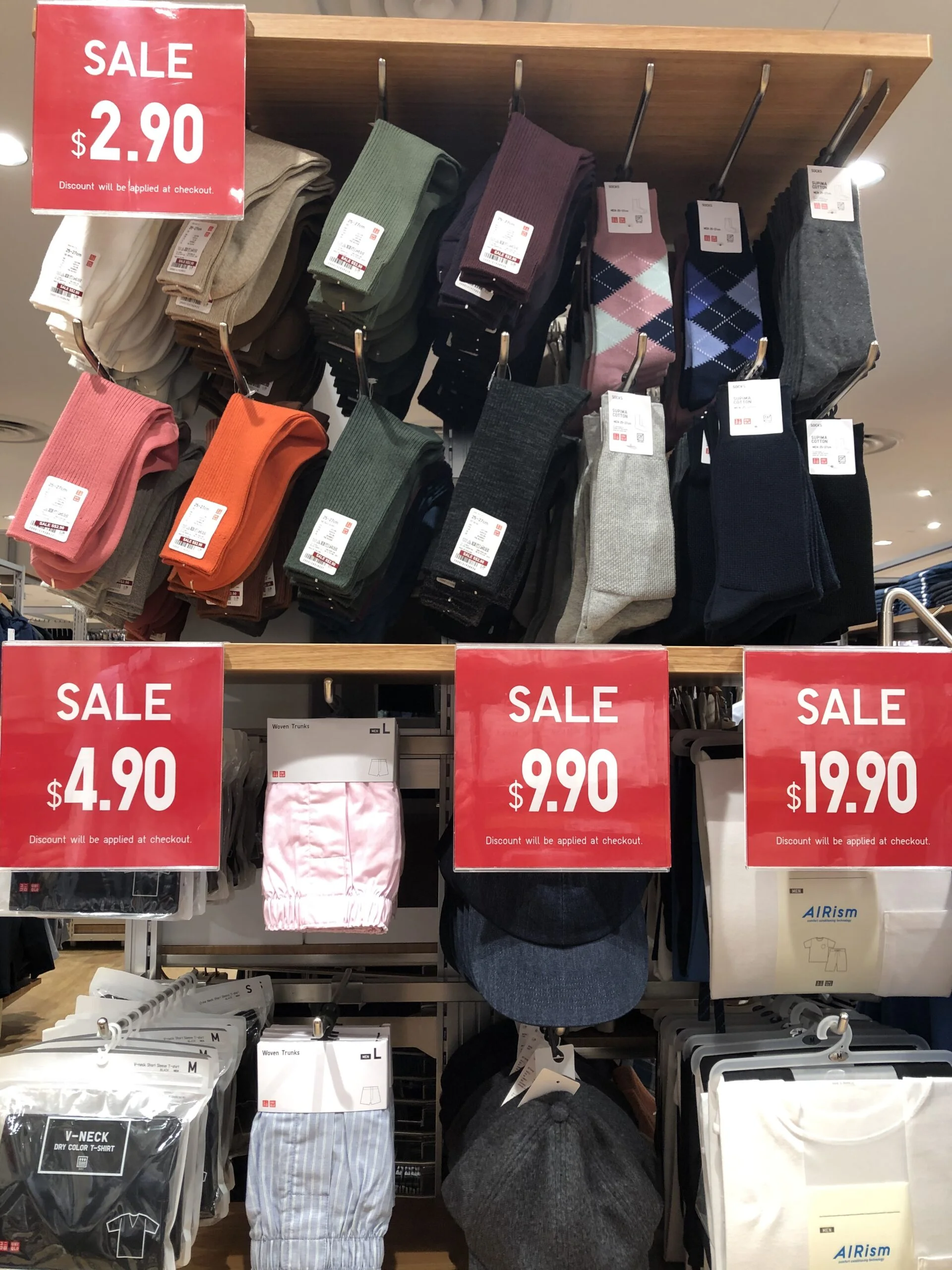 Pricing Uniqlo