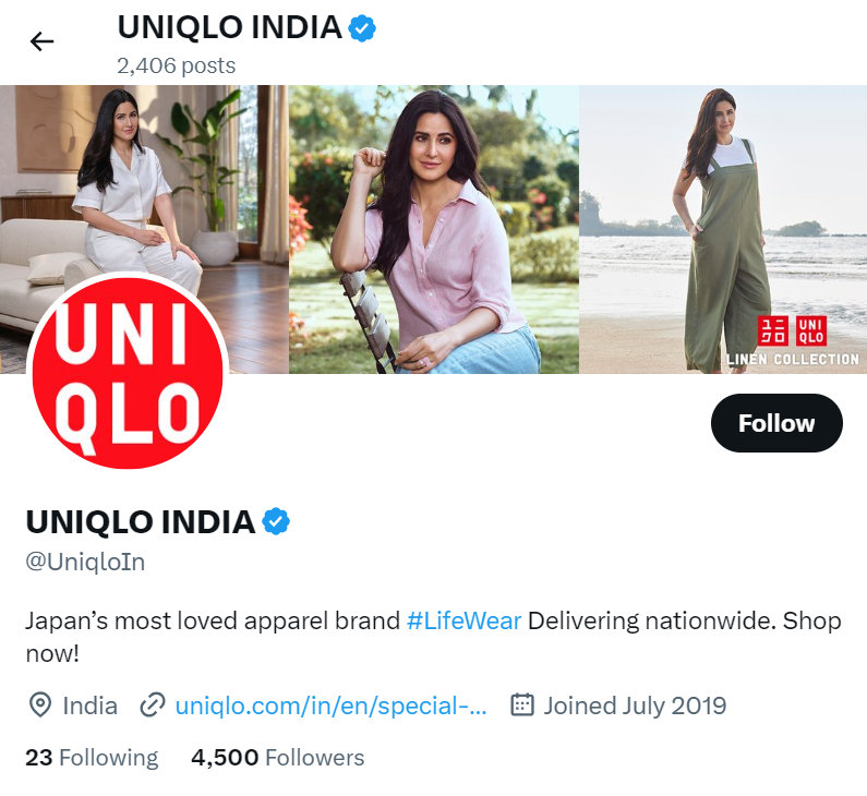 Uniqlo Celebrity Endorsement
