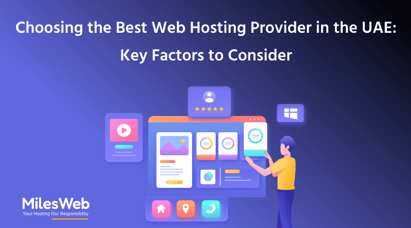 Best Web Hosting UAE: Top Providers for Speed and Reliability