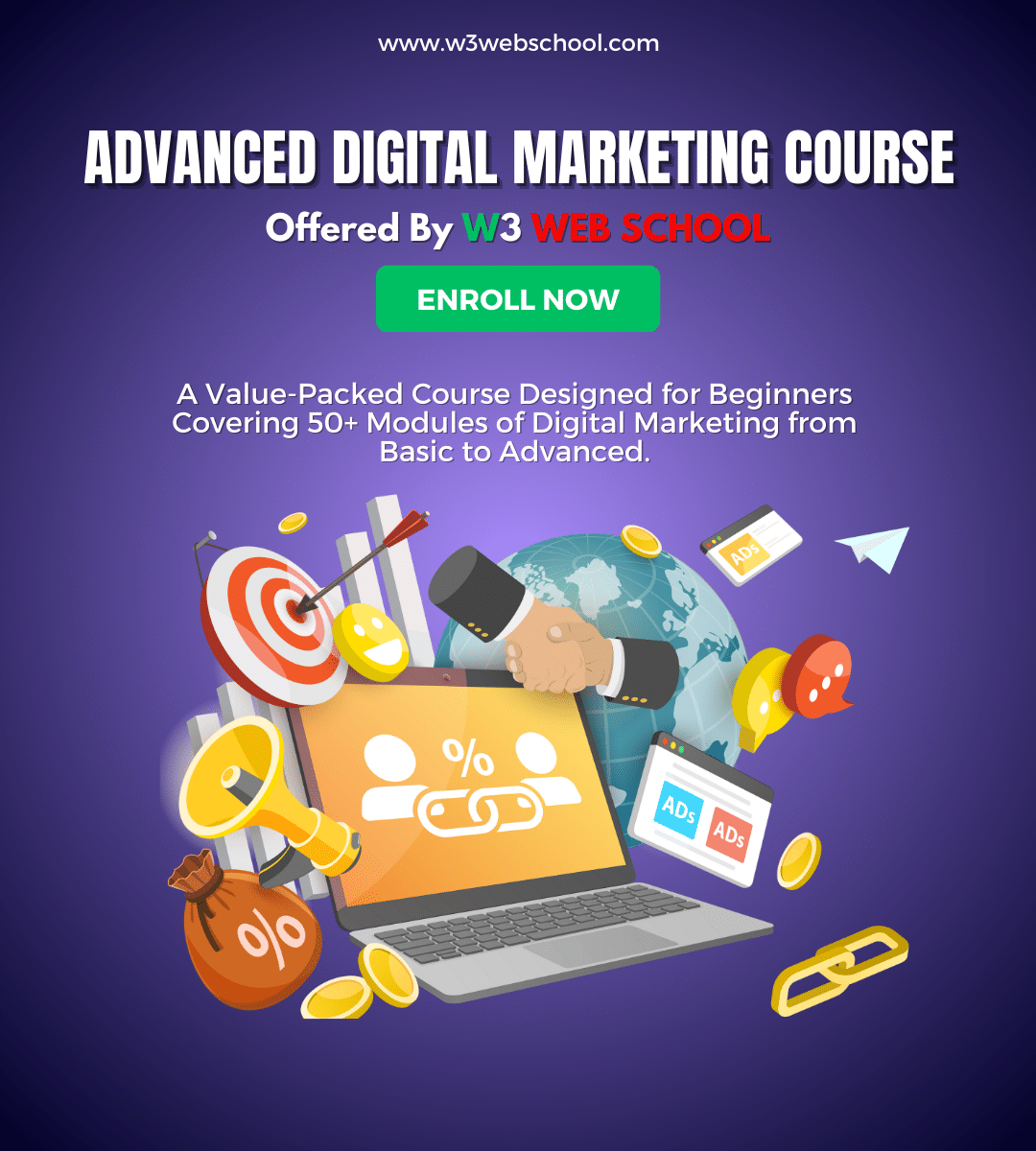 Advance Digital Marketing Course in kolkata