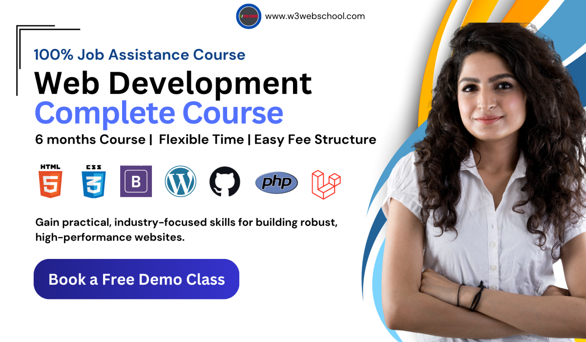 Web development course in kolkata