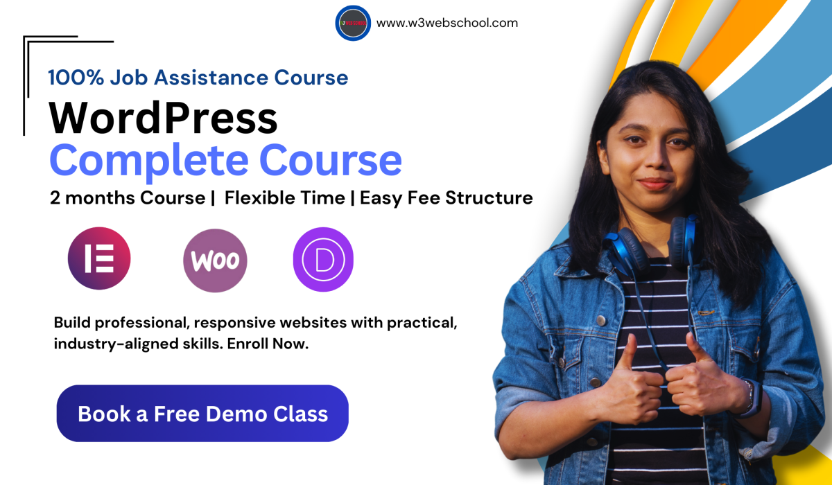 Best WordPress course in kolkata